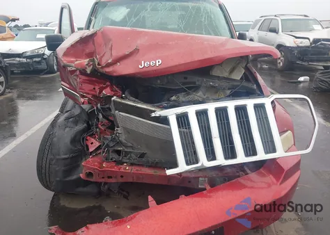 2010 Jeep Liberty Limited from USA, damaged, VIN 1J4PN5GKXAW148749